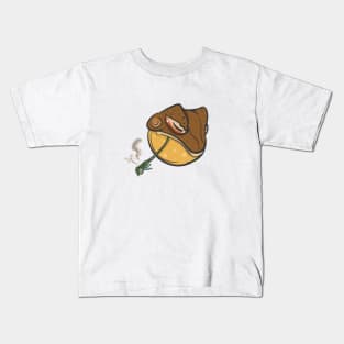 Shaman toad smoke Kids T-Shirt